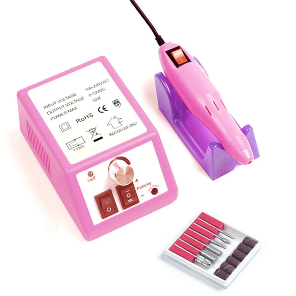 20000 ОБ/мин дрель для ногтей электрическая маникюра гель удаления кутикулы