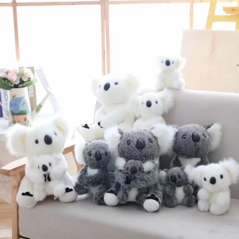 13 17 см Милые матери и сыновья коала плюшевые игрушки для детей подарки на день