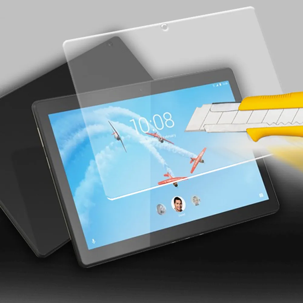 3 шт. 9H закаленное стекло для Lenovo Tab M10 TB X605F/L стеклянная пленка E10 X104F/L P10TB Защита
