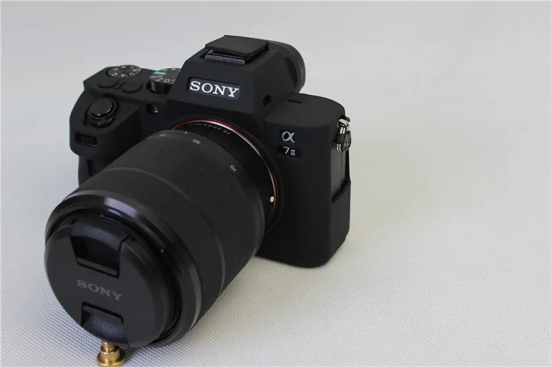 Чехол для камеры sony A7II силиконовый чехол для камеры защитный чехол