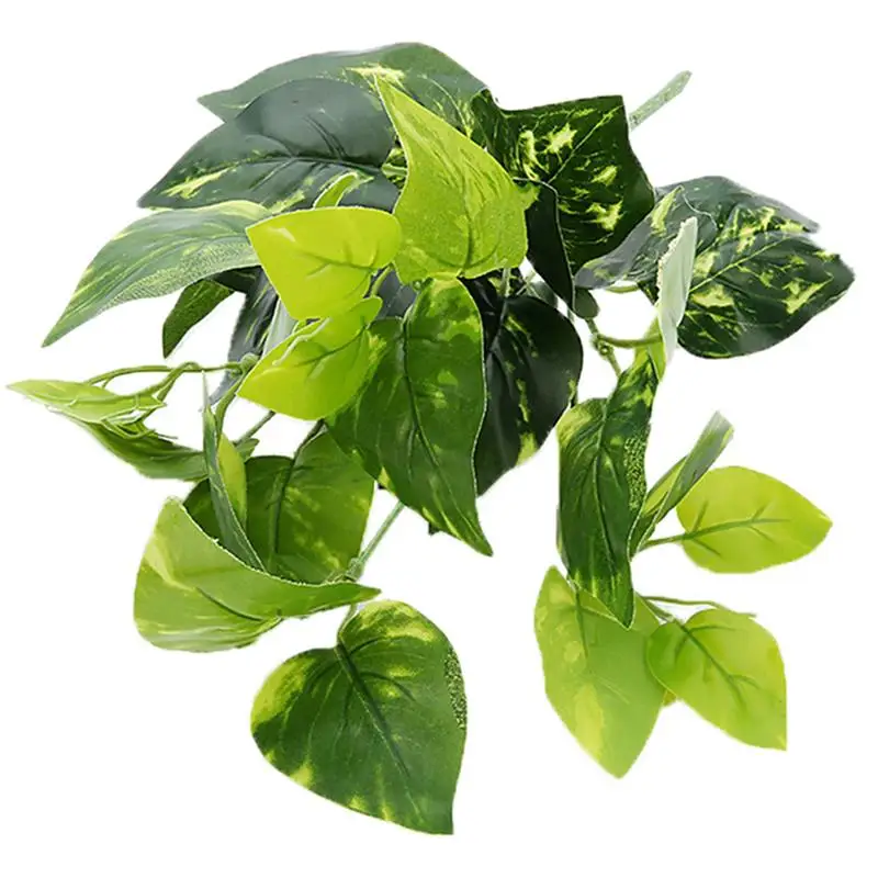 Искусственные растения для дома и улицы листья цветов украшения офиса сада