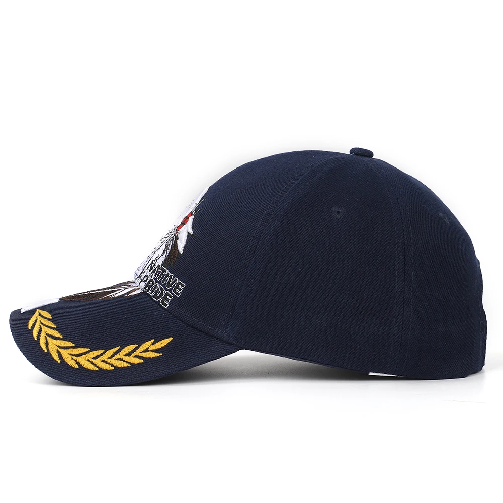 Новинка вышитая орла оригинальная Женская Бейсболка в США Мужская бейсболка с