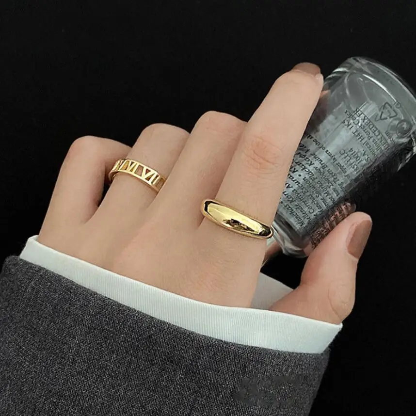 Новые модсветильник открытые кольца с холодным ветром роскошные геометрические