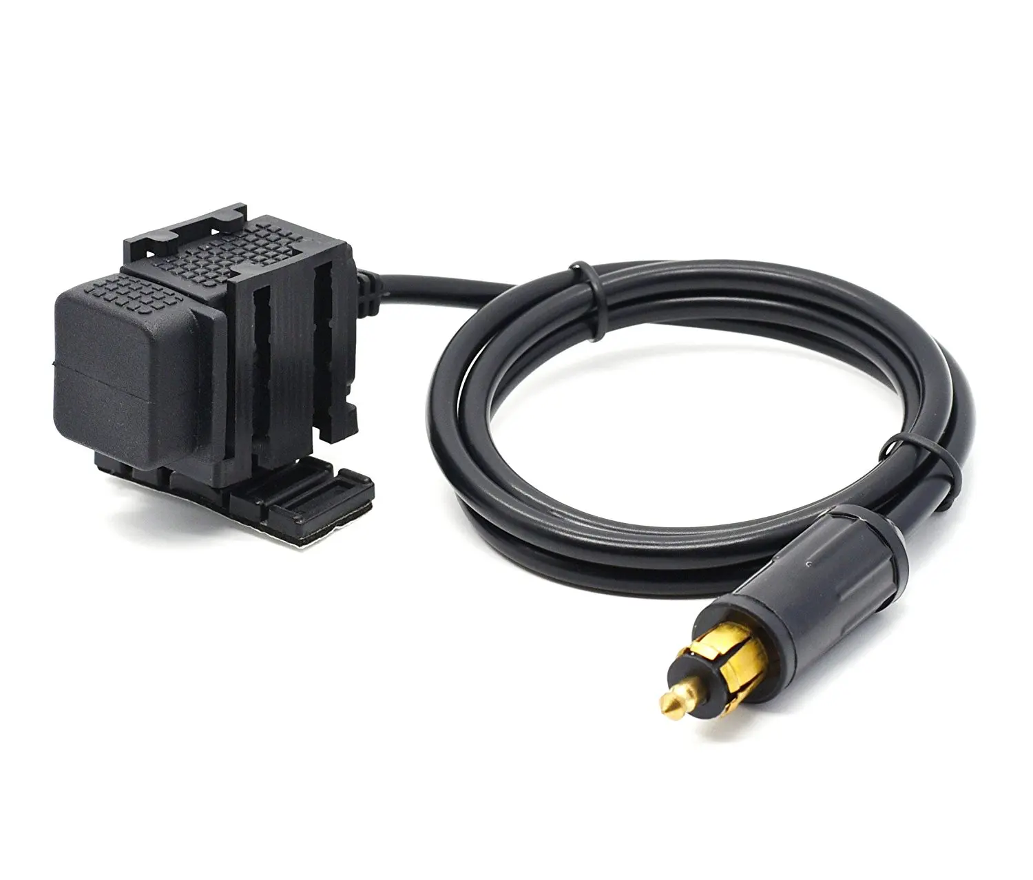 Зарядное устройство для мотоцикла 4.2A Dual USB Автомобильное зарядное розетка