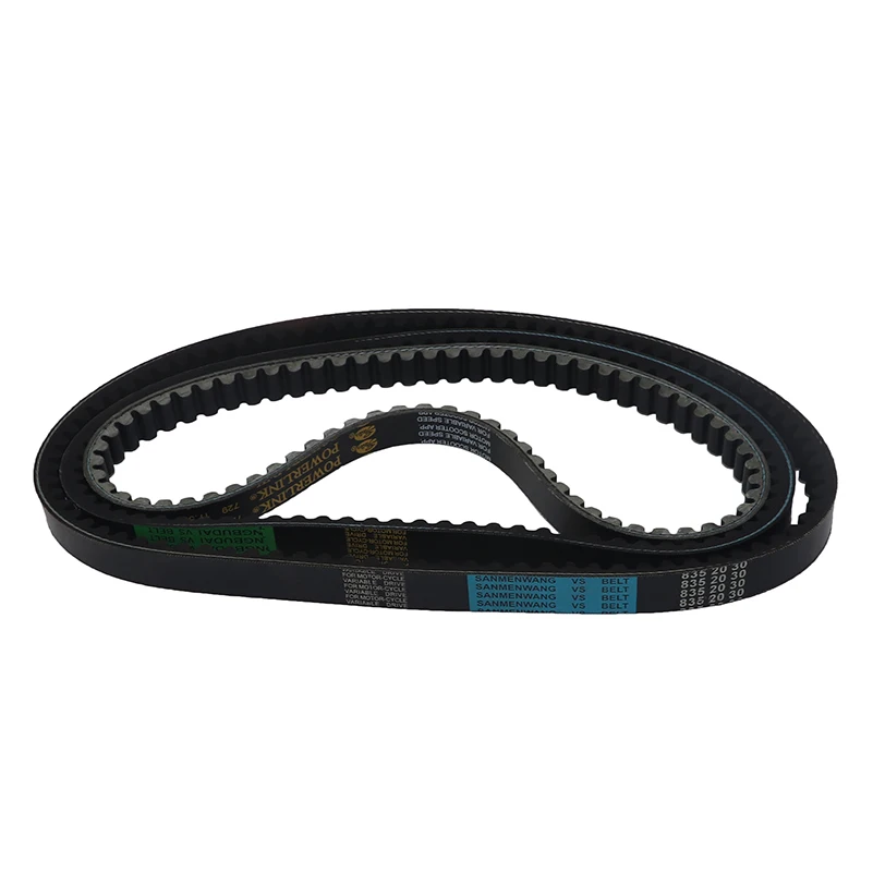 

Ремень приводного ремня CVT ATV 743 20 30 835 20 30 729 17,5 подходит для двигателя GY6 125cc 150cc 147QMD 152QMI 157QMJ