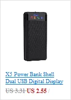 Наборы для самостоятельной сборки Корпус Корпуса 4 usb порта сварочный блок питания зарядное устройство корпус модуль pcba мощность ed 4 шт 18650 батареи