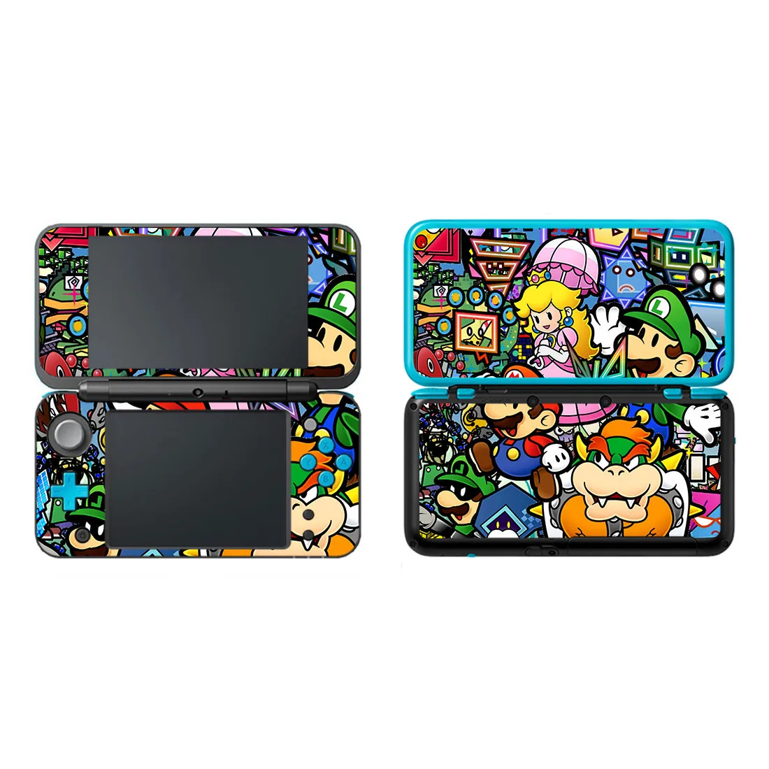 Супер Марио виниловая наклейка на кожу наклейка на 2DS LL XL Скины Наклейка s для nintendo 2DSLL виниловая Защитная Наклейка