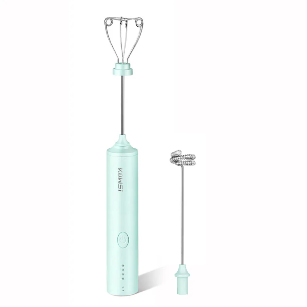 

Household Cordless Electric Food Mixer 4 Speeds Adjustable Dough Handheld Blender Eggs Beater Multifunctional Mixer