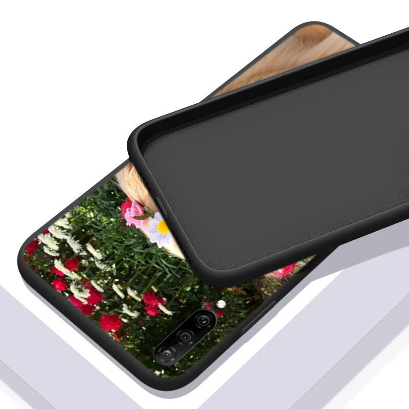 

Silicone shell Cute Golden Retriever dog for Samsung Galaxy A90 A80 A70 A60 A50 A40 A20E A2Core A10 M20 Black Phone Case