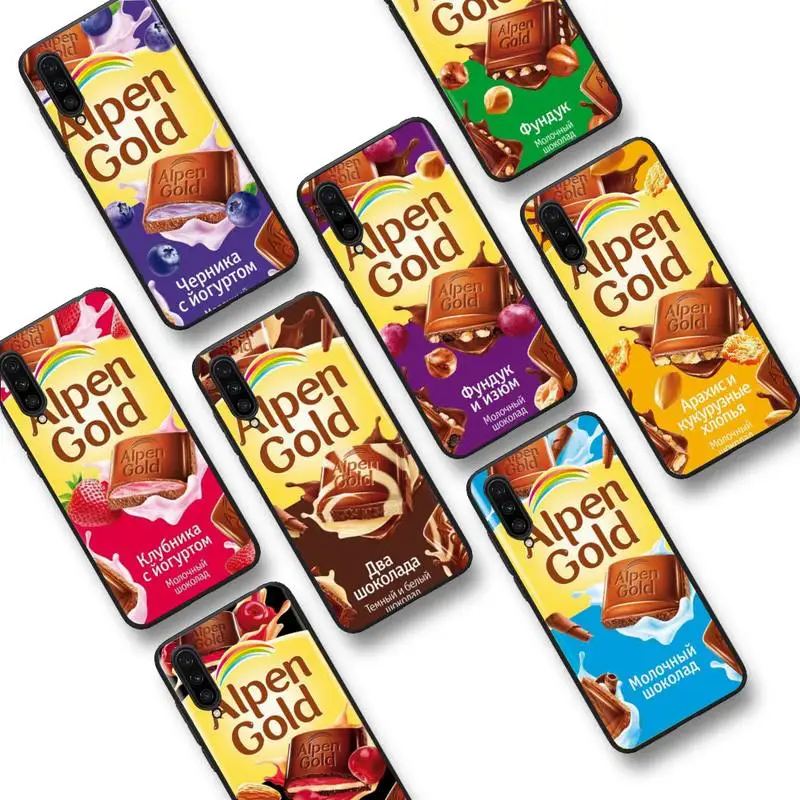 

Funny Chocolate Russian Phone Case For Xiaomi mi9 mi8 F1 9SE 10lite note10lite Mi8lite xiaomimi5x