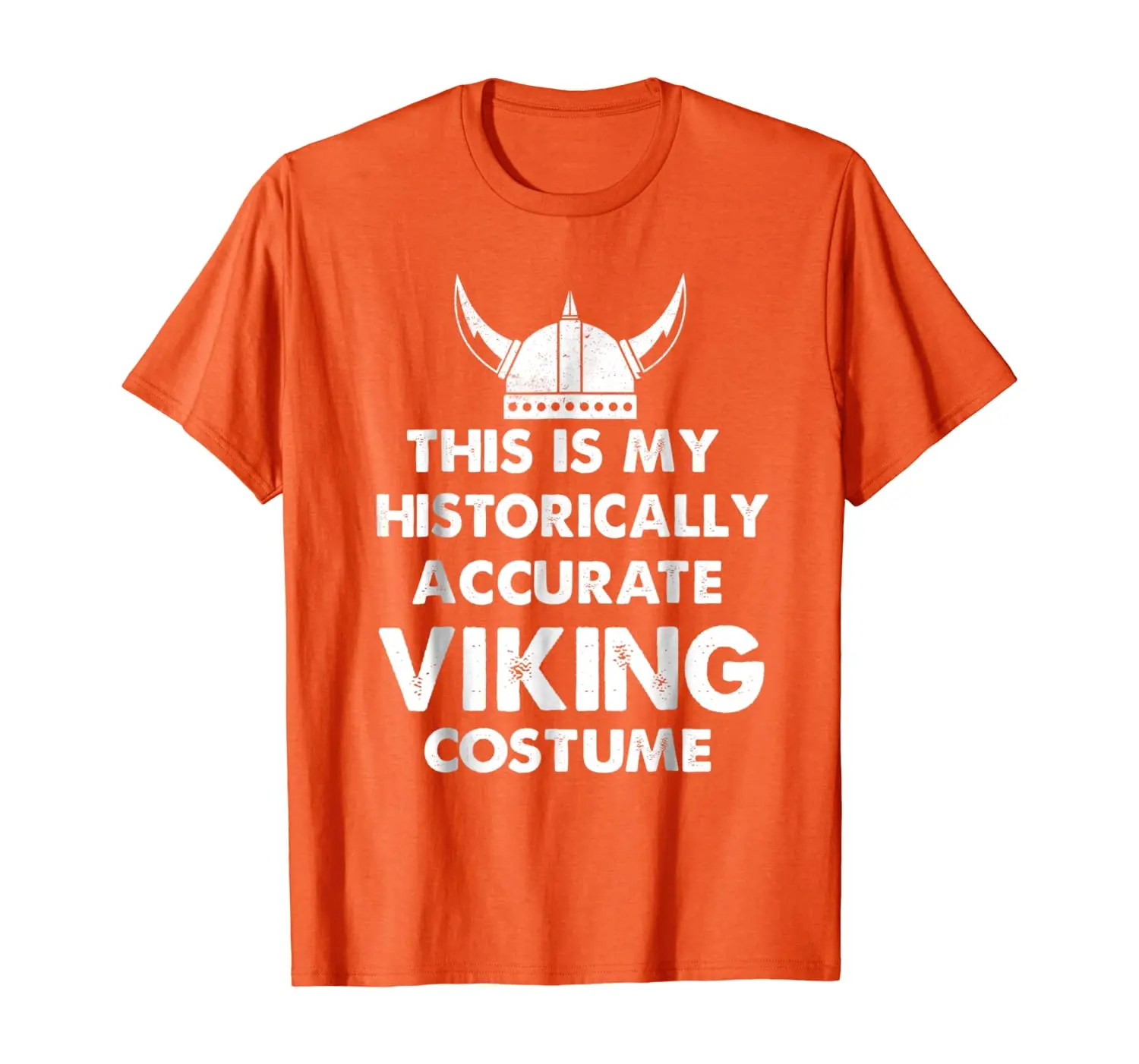 

This Is My Historically Accurate Viking Costume T-Shirt Gift