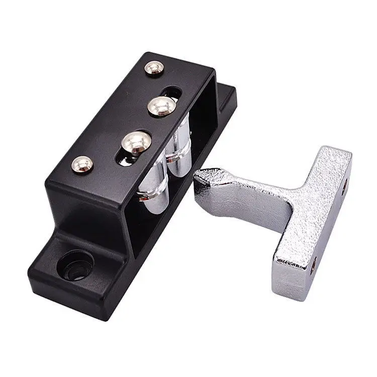 

Impact door lock bead oven test box explosion-proof mechanical lock strong door buckle load-bearing door clip door suction