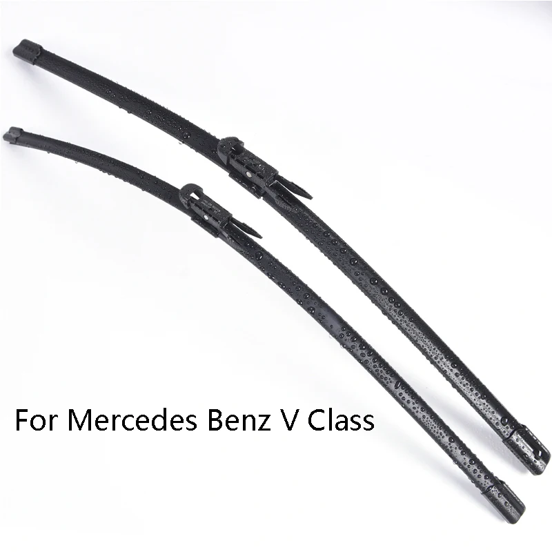 

Аксессуары для Mercedes Benz V Class W639 W447, форма от 2006 до 2017, резиновые стеклоочистители для автомобиля