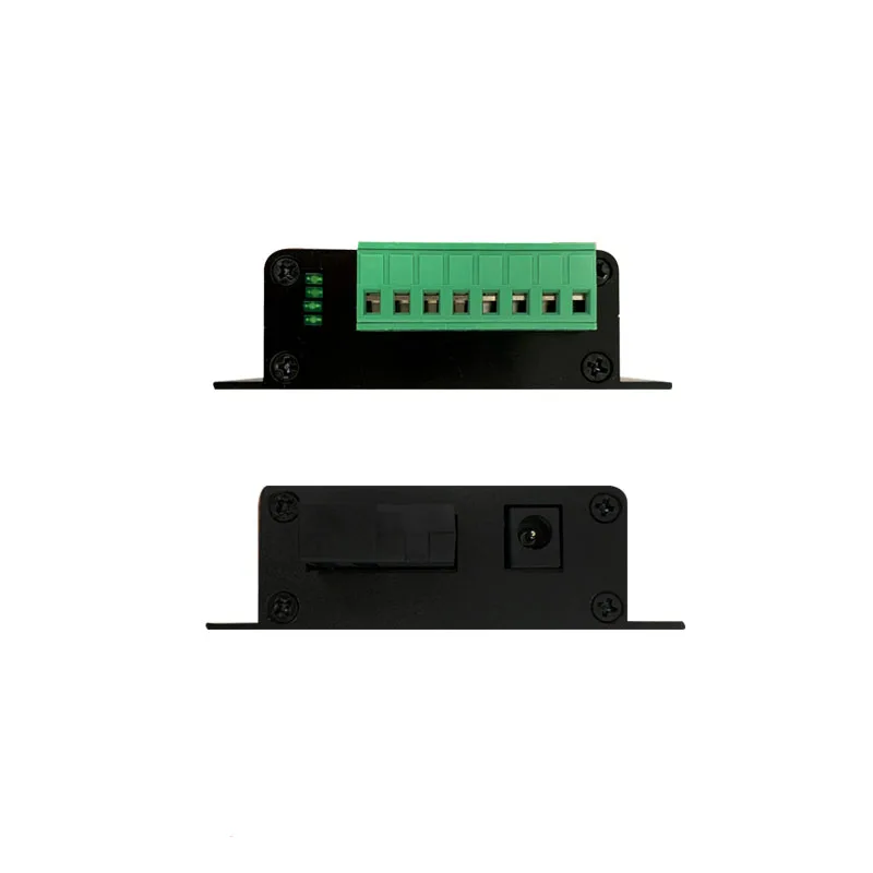 M&oacute;dulo de recolecci&oacute;n de corriente a fibra &oacute;ptica, transceptor de conversi&oacute;n, comunicaci&oacute;n bidireccional 485, 2 canales, 4-20mA-3