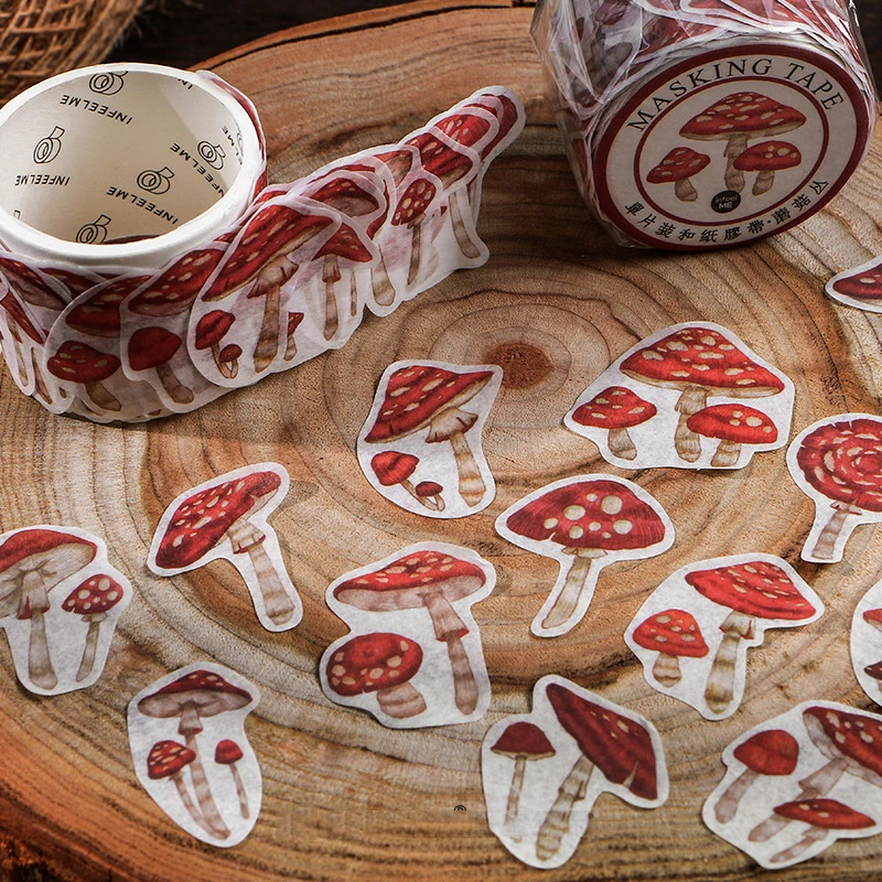 

Kawaii Fruit Washi Tape Sticker DIY Scrapbooking Diary Paper Stickers Masking Tapes Label Stationery School Office Supplies