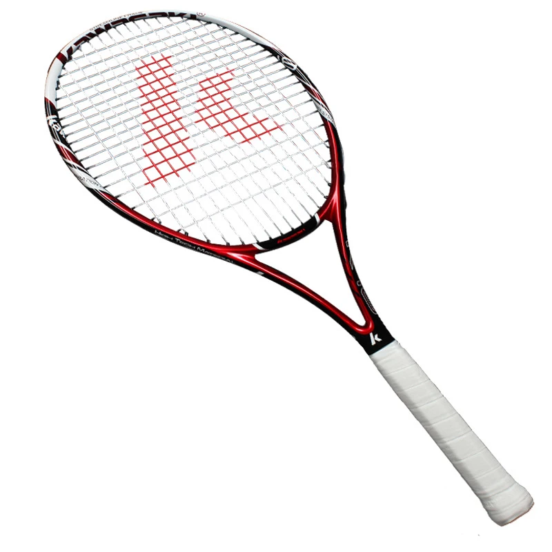 

Ракетка теннисная Kawasaki из углеродного волокна для мужчин и женщин, Ультралегкая Теннисная ракетка с сумкой для профессиональных тренирово...