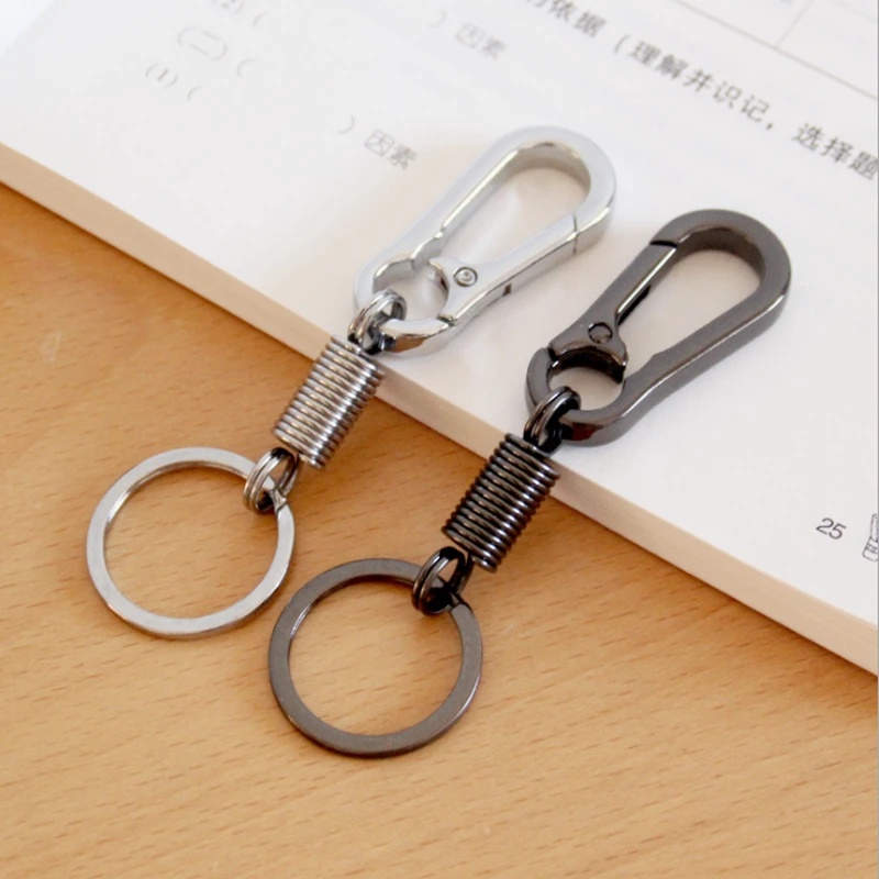 Брелок прочный карабин из нержавеющей стали 2 шт. 10 5x2 1 см|Брелоки| |