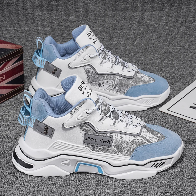 

Z08(cold dip shoes) Korean version of high-top sports shoes CK sports cloth shoes, special price