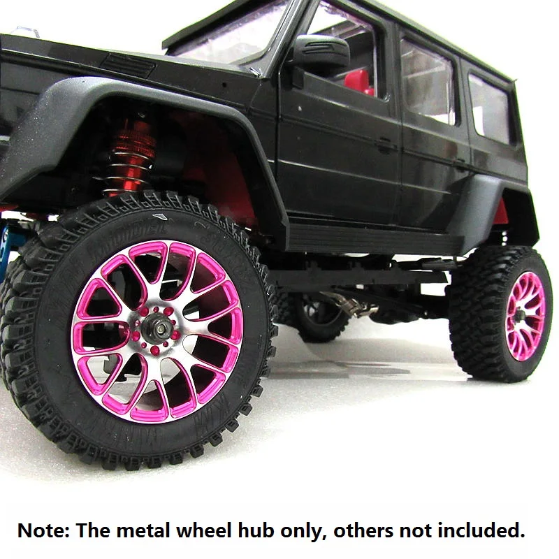 

For MN86K MN86KS MN86 MN86S MN-86K MN G500 1/12 RC Car Upgrade Parts Metal Wheel Rim Hub Spare Accessories