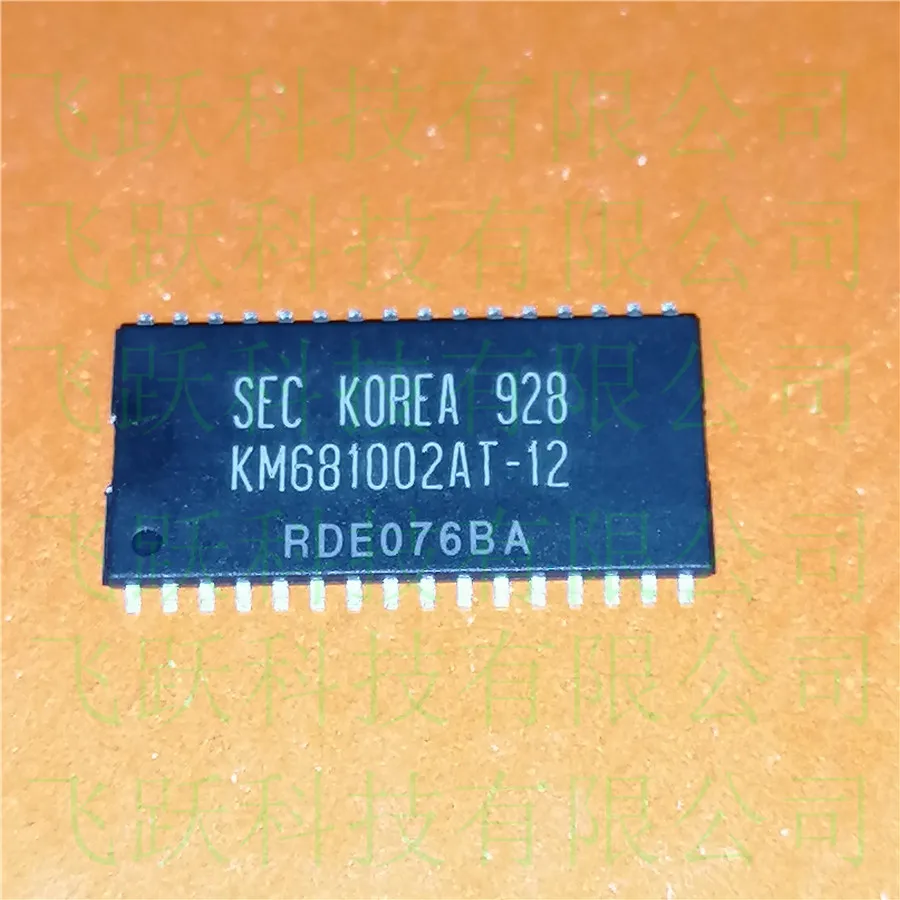 

5PCS/LOT KM681002AT-12 TSOP32