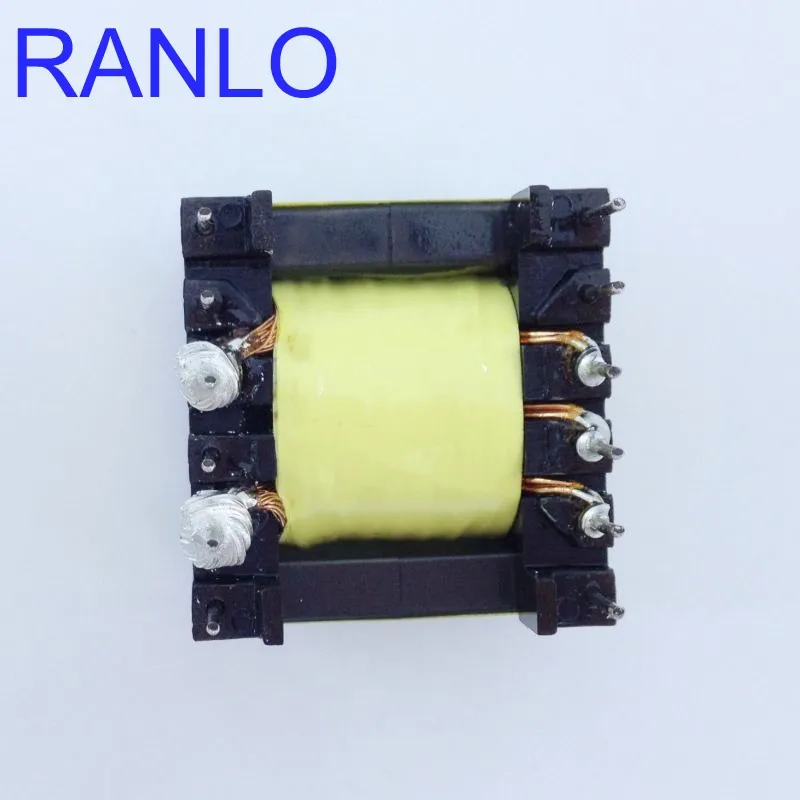 EC2824 горизонтальный 6 + 6pin SMPS высокочастотный трансформатор push-pull вход 2 5 в выход 14