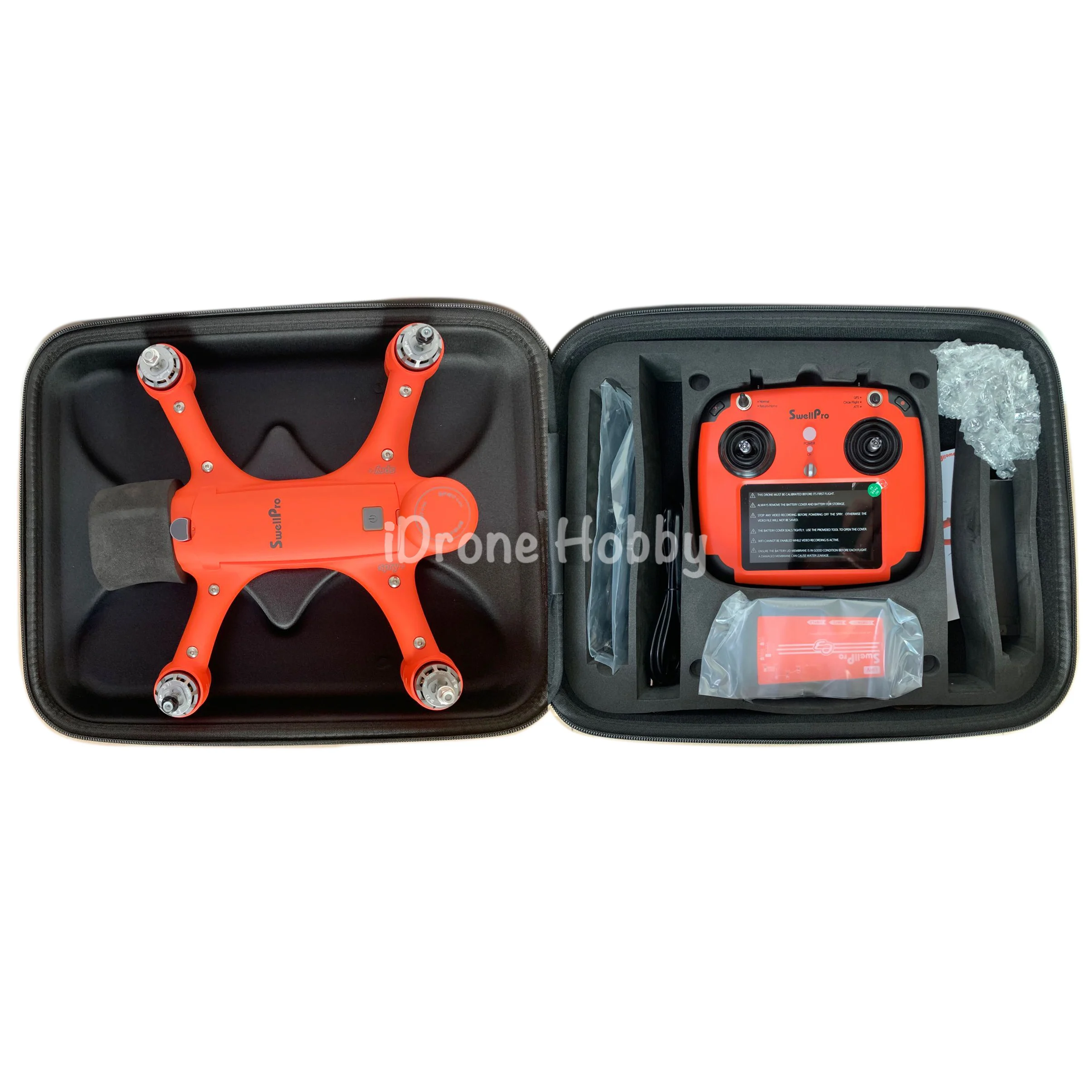 Дрон SwellPro Spry водонепроницаемый подводный с 4K камерой портативный