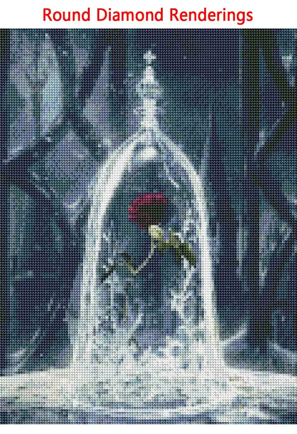 5d DIY Алмазная вышивка квадратная Круглая Полная полный комплект растительная