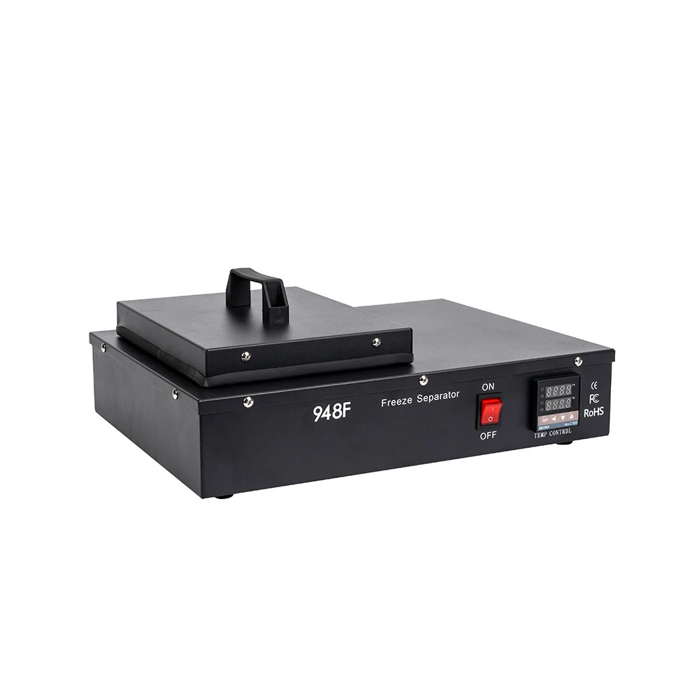 Прямая изогнутая ЖК-машина для ремонта жидкого азота замораживание сепаратор