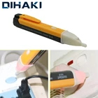 DIHAKI электрический индикатор 90-1000V тестер датчика детектора напряжения ручка с светодиодный светильник для розетки переменного тока Мощность розетки