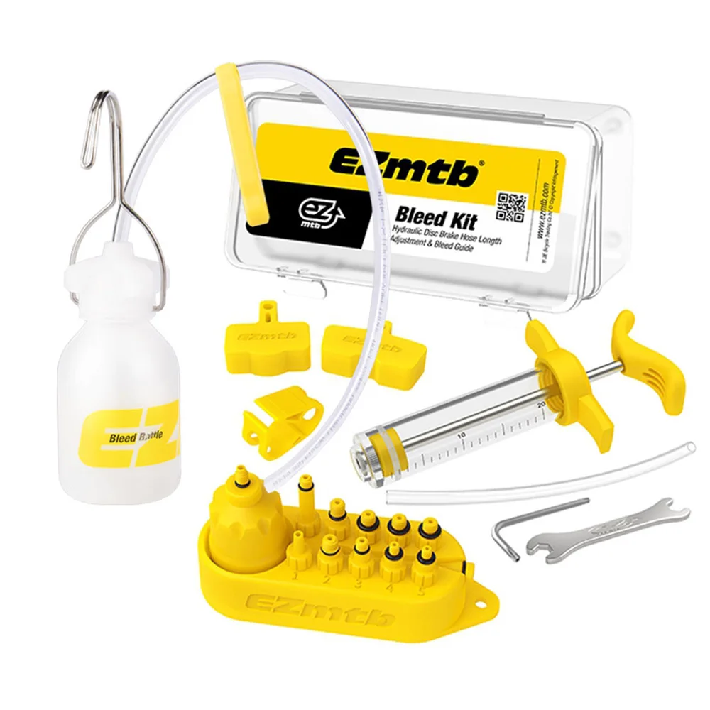 Универсальный инструмент для смены масла EZmtb дискового тормоза портативный