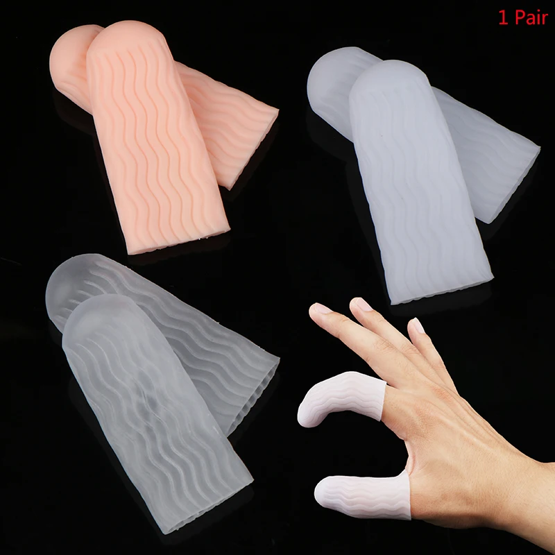 

Multifunctional Reusable Silicone Pain Relief Finger For Anti-wear And Anti-finger Cots Bandage Hand Care Protective Case