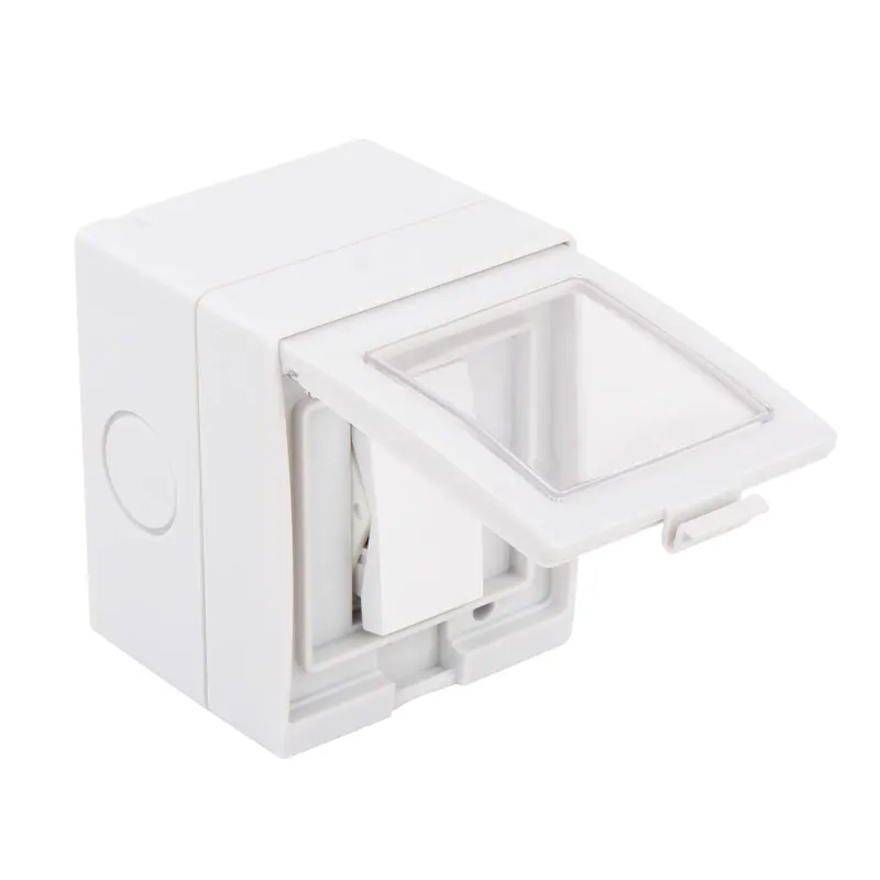 

Indoor bathroom switch outdoor wall switch waterproof surface mounted single billing single control dual control
