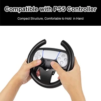 ps5 steering wheel racing gaming durable game remote controller driving handle holder grip for playstation 5 gamepad accessories