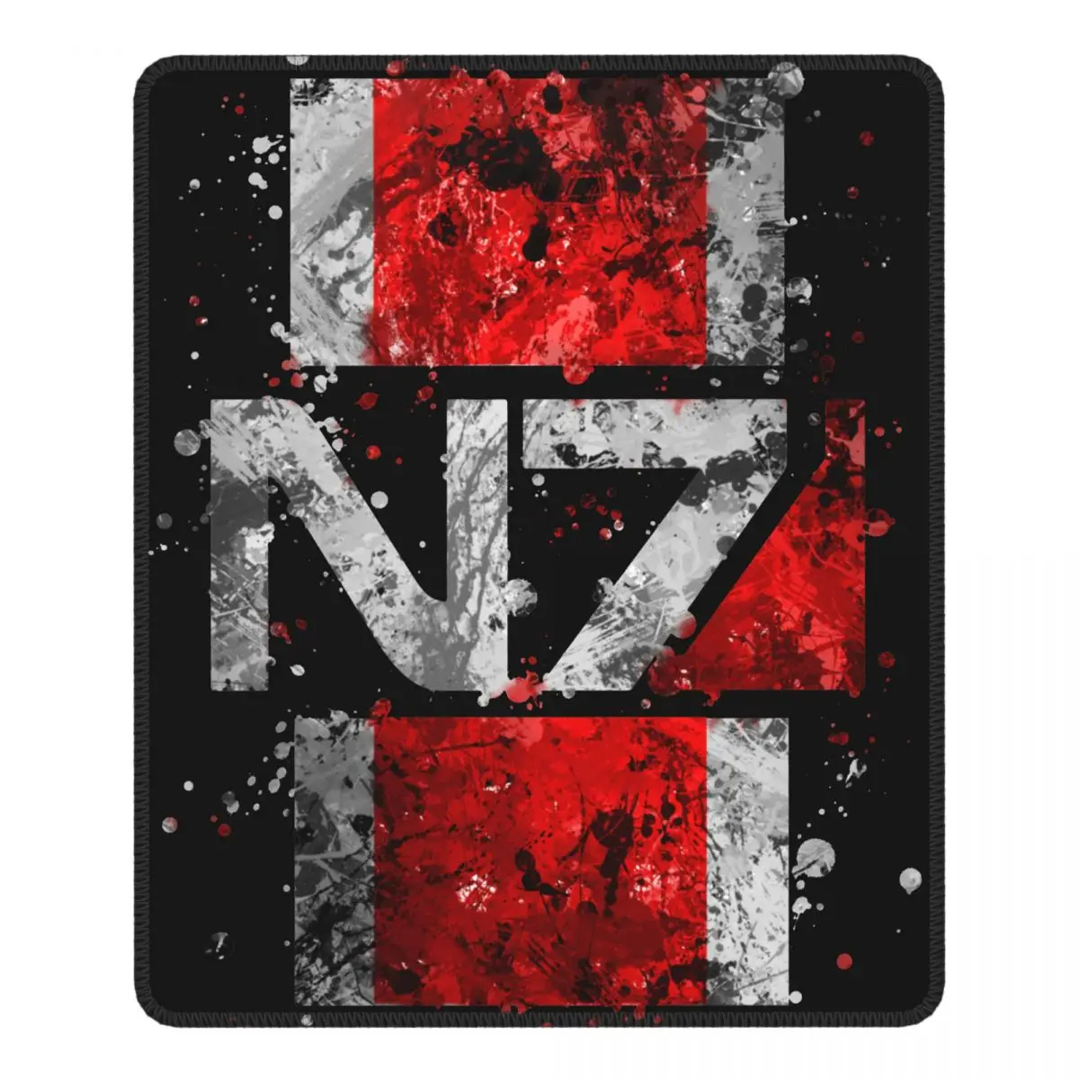 

Массивный эффект N7, шумоподавляющий коврик для мыши, Настольный коврик, накладки, резиновый коврик для офиса и украшения дома