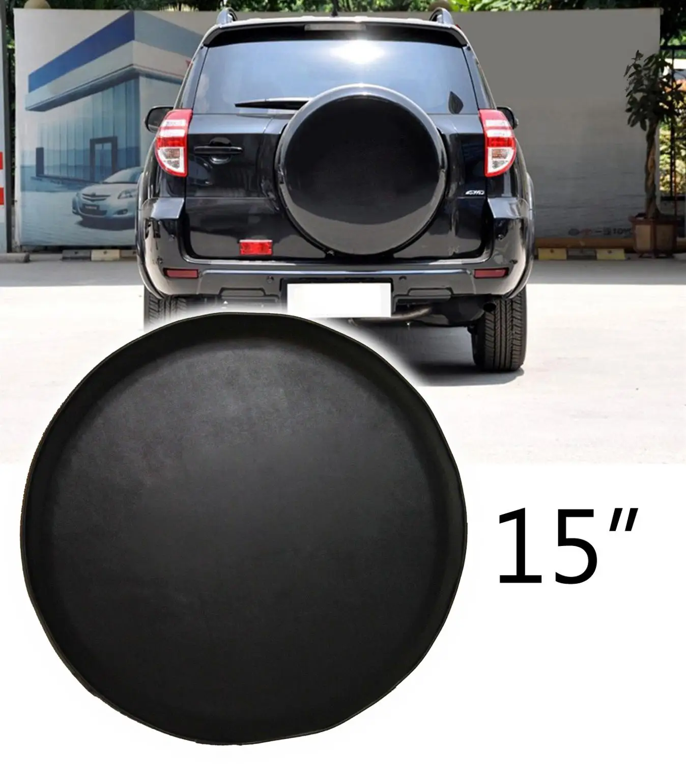 Чехол для запасного колеса Areyourshop 15 дюймов Toyota RAV4 70 75 см HD защитная крышка