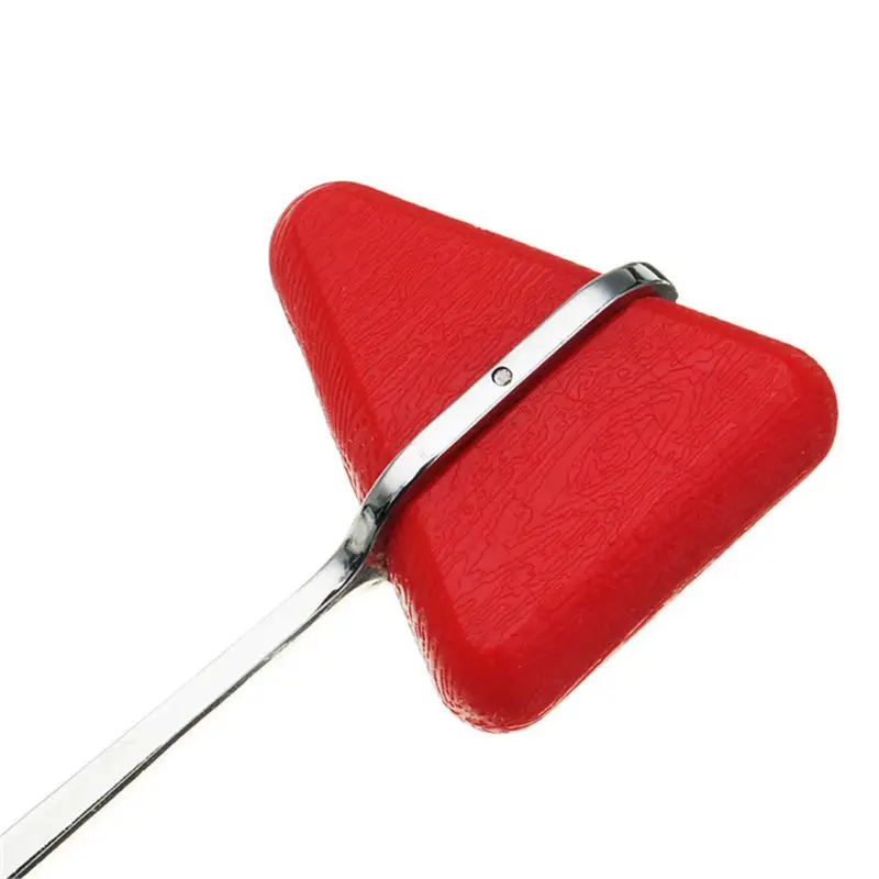 

128Hz 256Hz Medical Neurological Tuning Fork Set With Triangle Percussion Hammer For Sound Healing Therapy Aluminum Alloy 32CC