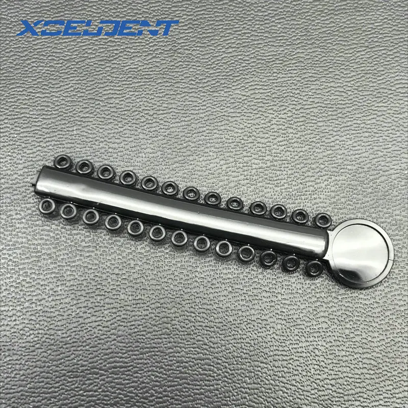 40pcs/pack Dental Orthodontic Ligature Elastomeric Ties Elastic Rubber Bands Health Teeth Tools |