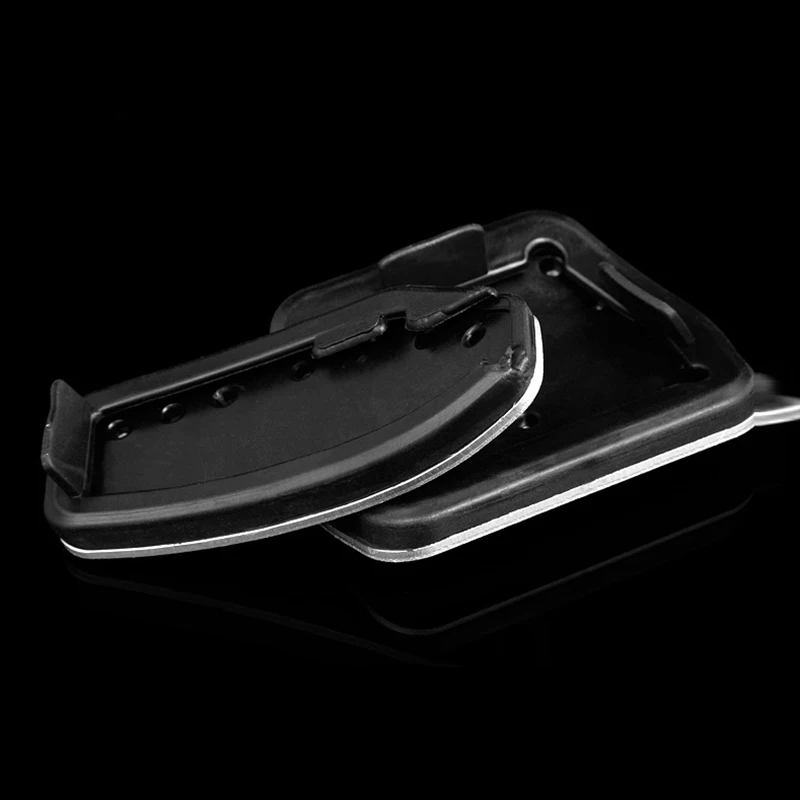 Алюминиевые автомобильные педали акселератора тормозные колодки чехол Обложка