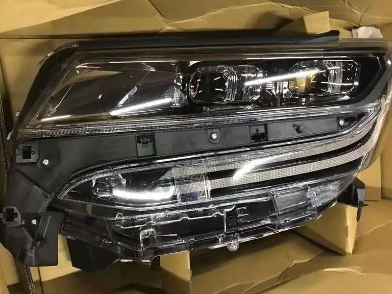 1 шт. автомобильный бампер фары Alphard передние 2019 ~ 2021y светодиодный ные ДХО
