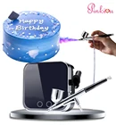 аэрограф кондитерский аэрограф с компрессором Простота эксплуатации, даже распыление