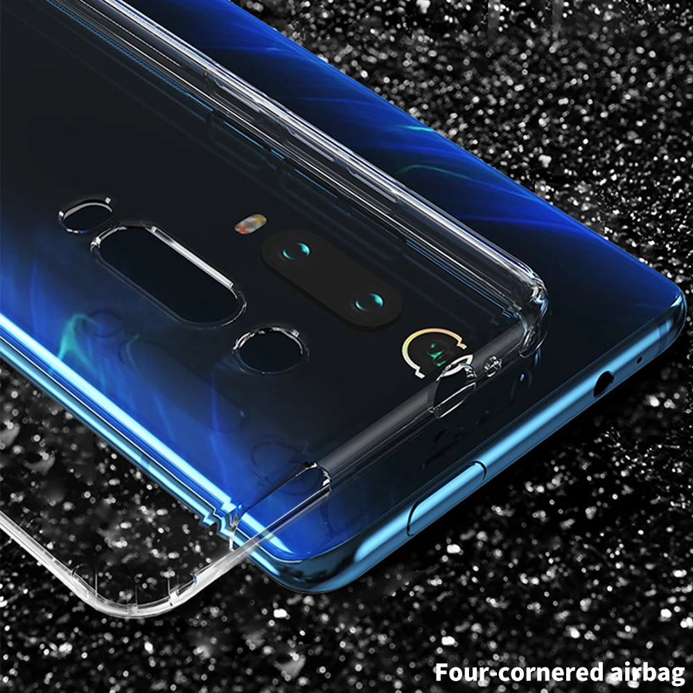 Противоударный чехол-подушка для Xiaomi redmi Note 8 7 6 5 k20 Pro Note7 защитный прозрачный