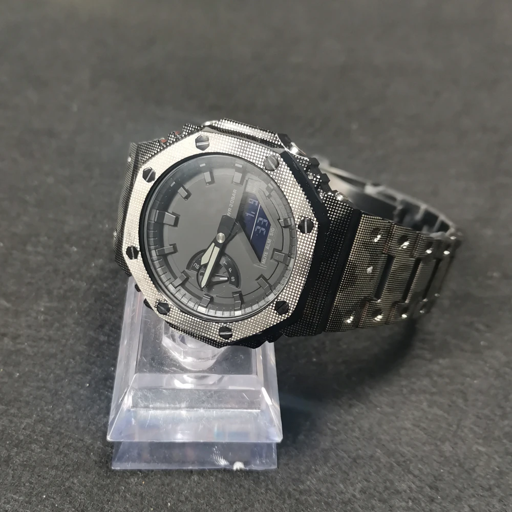 

Ремешок Камуфляжный из нержавеющей стали 316L для наручных часов