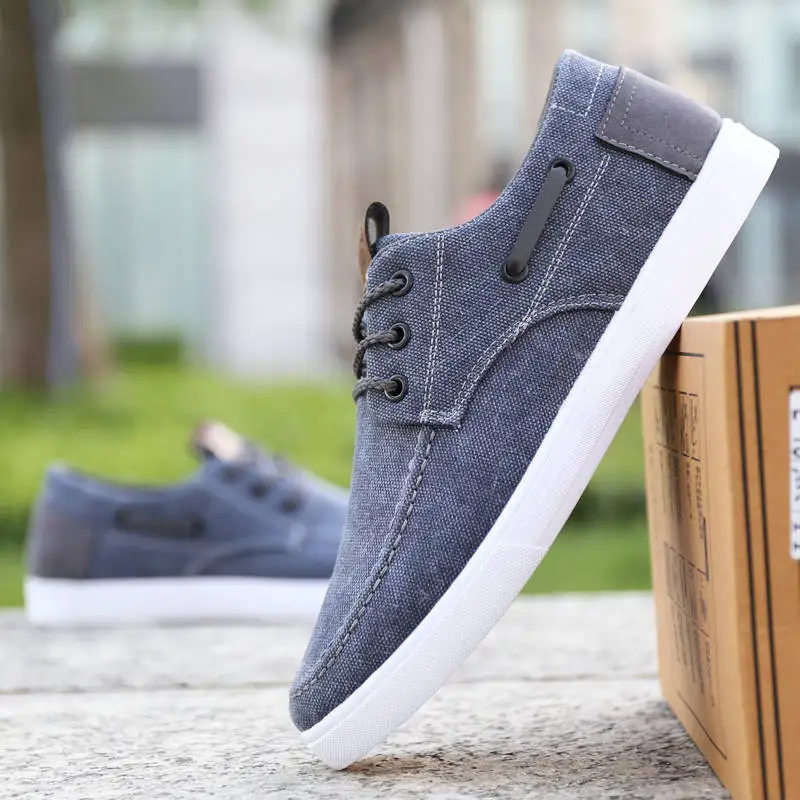 2020 новые летние коричневые Мужская Обувь На Шнуровке повседневная обувь дышащая