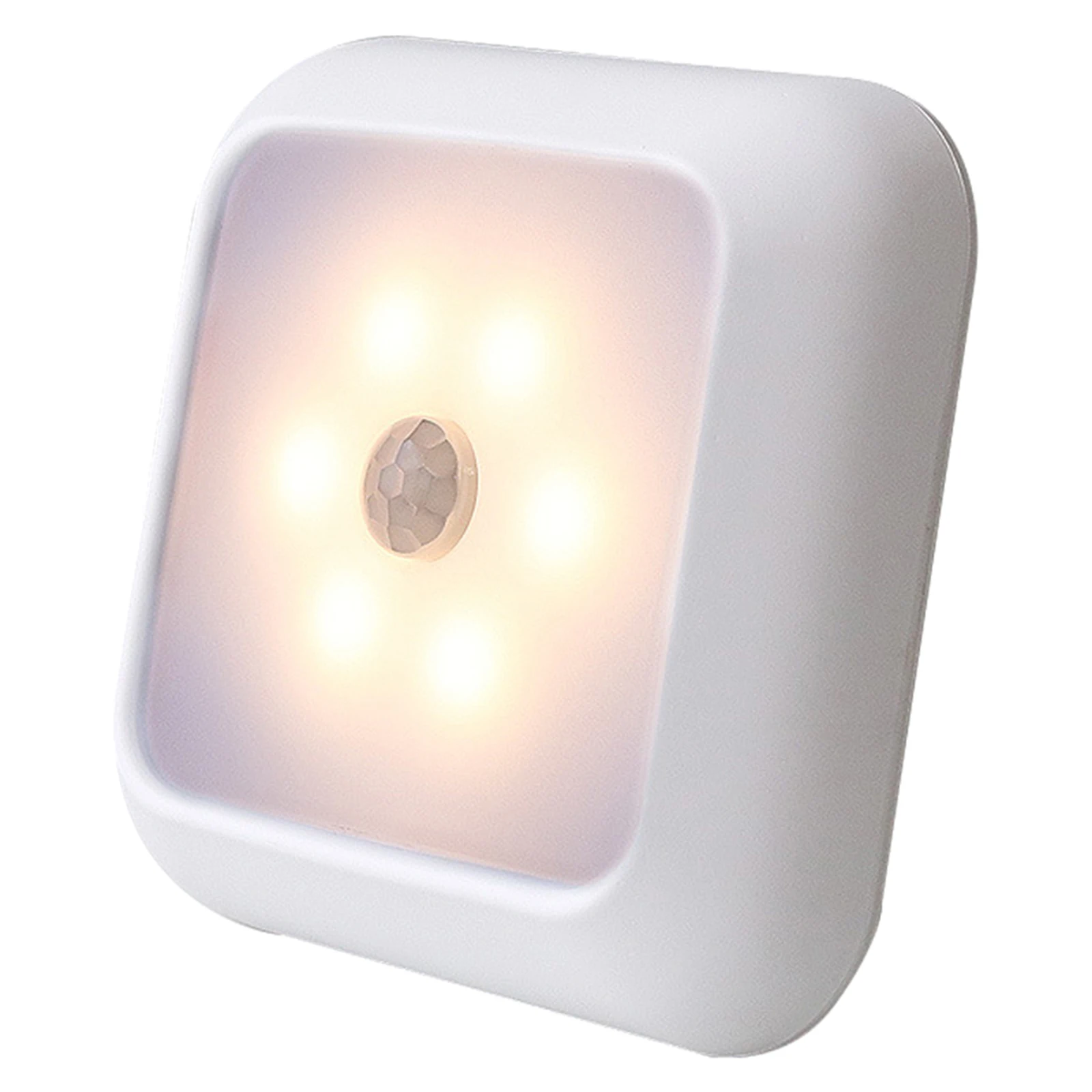 

Motion Sensor Light 6LED Wireless Battery Operated Night Light For Cabinet Stairs