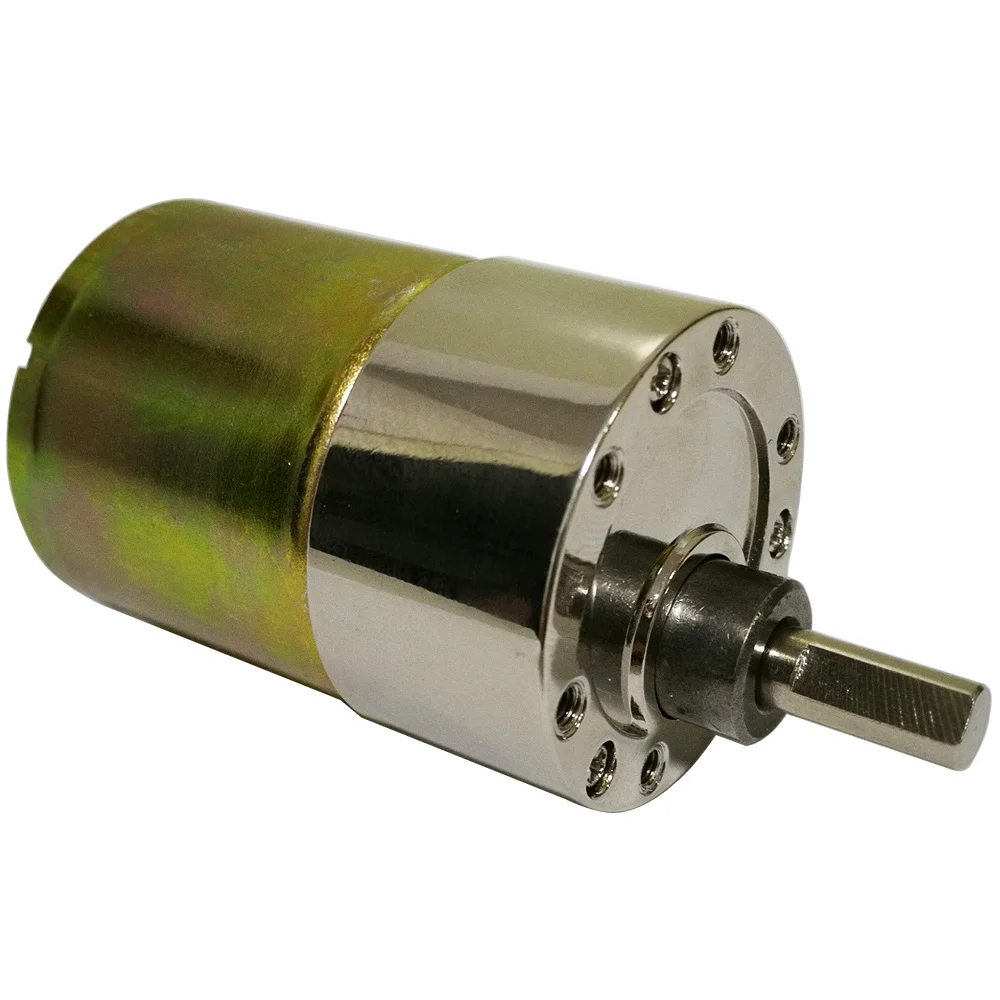 JGB37 520 Мини Мотор DC 12 V 24 Шестерня электрическая Вольт редуктор скорости 7rpm до 600rpm