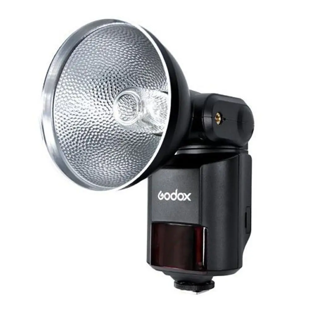 

Godox WITSTRO AD360 Powerful and Portable Barebulb Flash,Speedlite For Canon,Nikon,Sony Cameras,360W/S GN80 Hotshoe