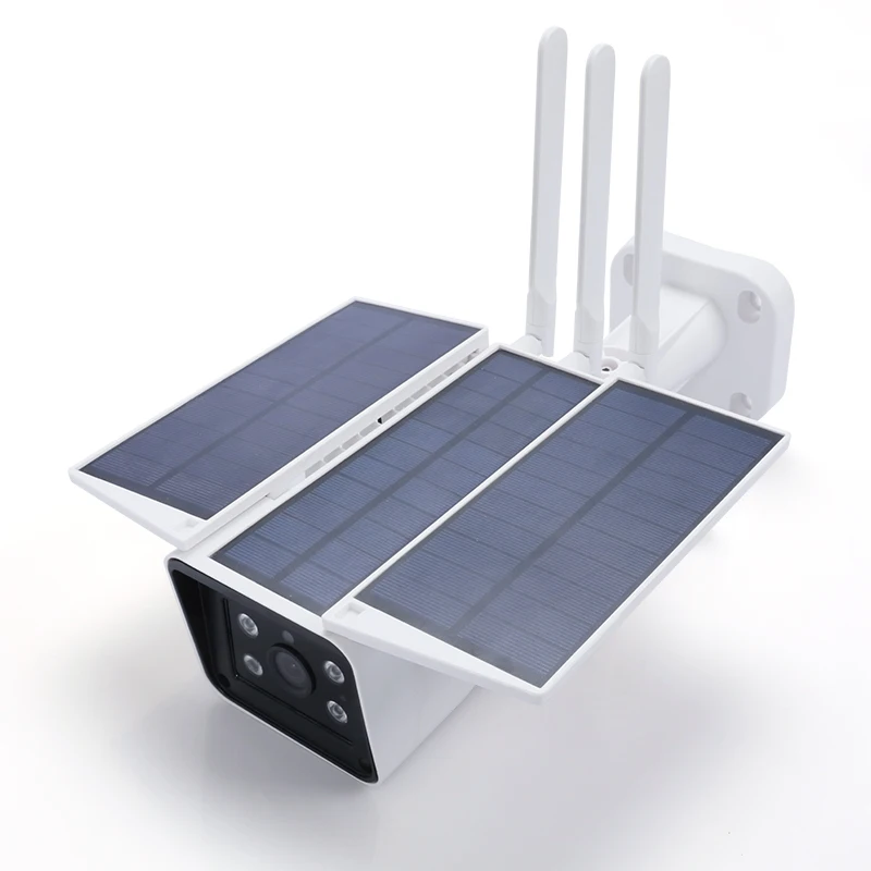 SANAN 1080P камера безопасности на солнечной батарее GSM 4G sim-карта наружный водонепроницаемый беспроводной ip-камера ночного видения встроенный аккумулятор 10400mAh