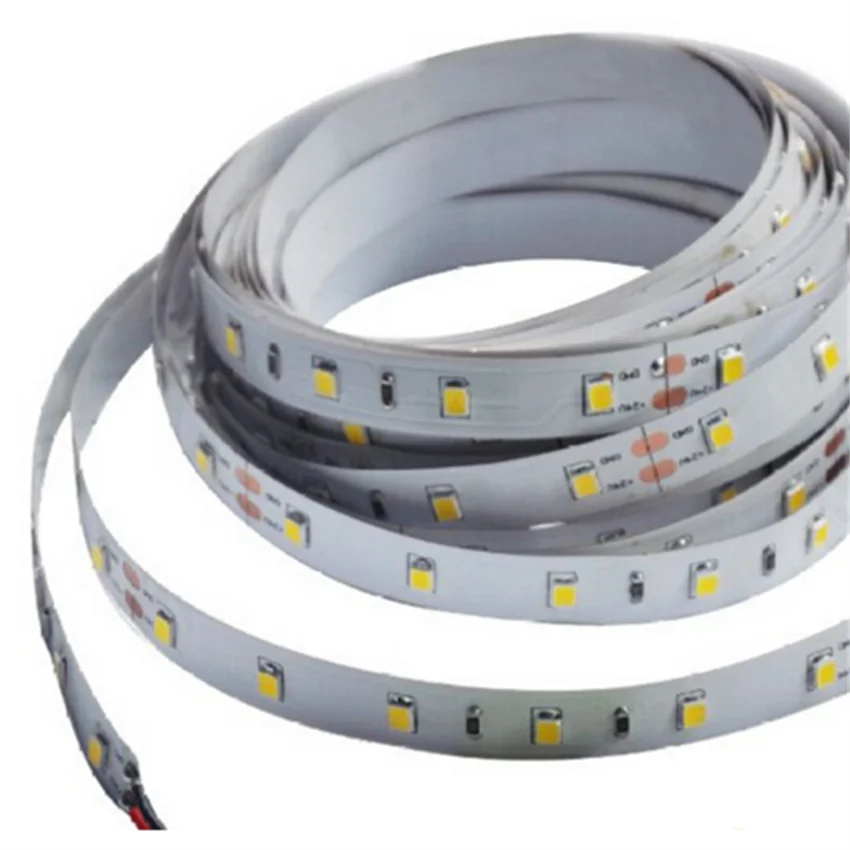 Гибкие светодиодные ленты smd2835 высокой яркости 12 В постоянного тока/24 5 м/рулон 300