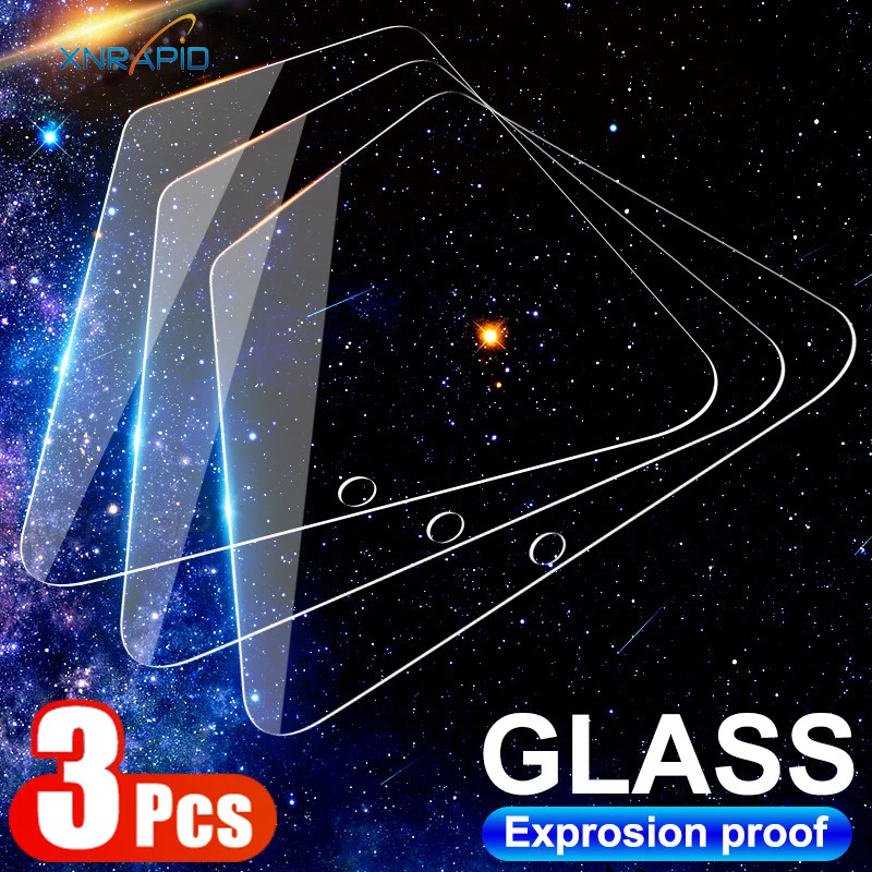 

3Pcs Tempered Glass For Xiaomi Redmi Note 10 Pro Glass Full Cover Xiaomi Redmi Note 10 Pro Global Version Screen Protector Glass