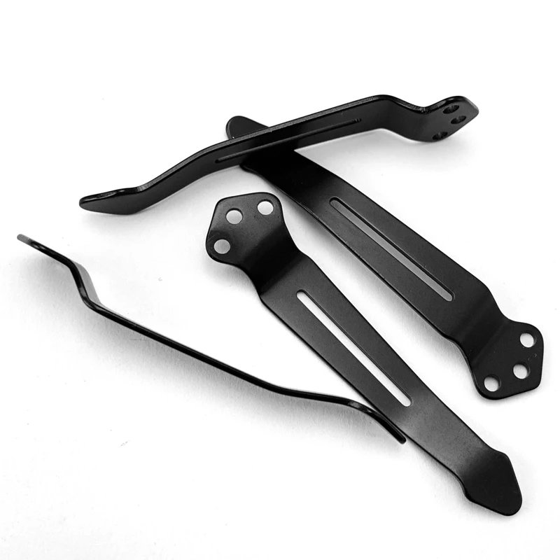 Высокое качество Tc4 бабочка из титанового сплава 551 задняя Карманная клипса Zt для